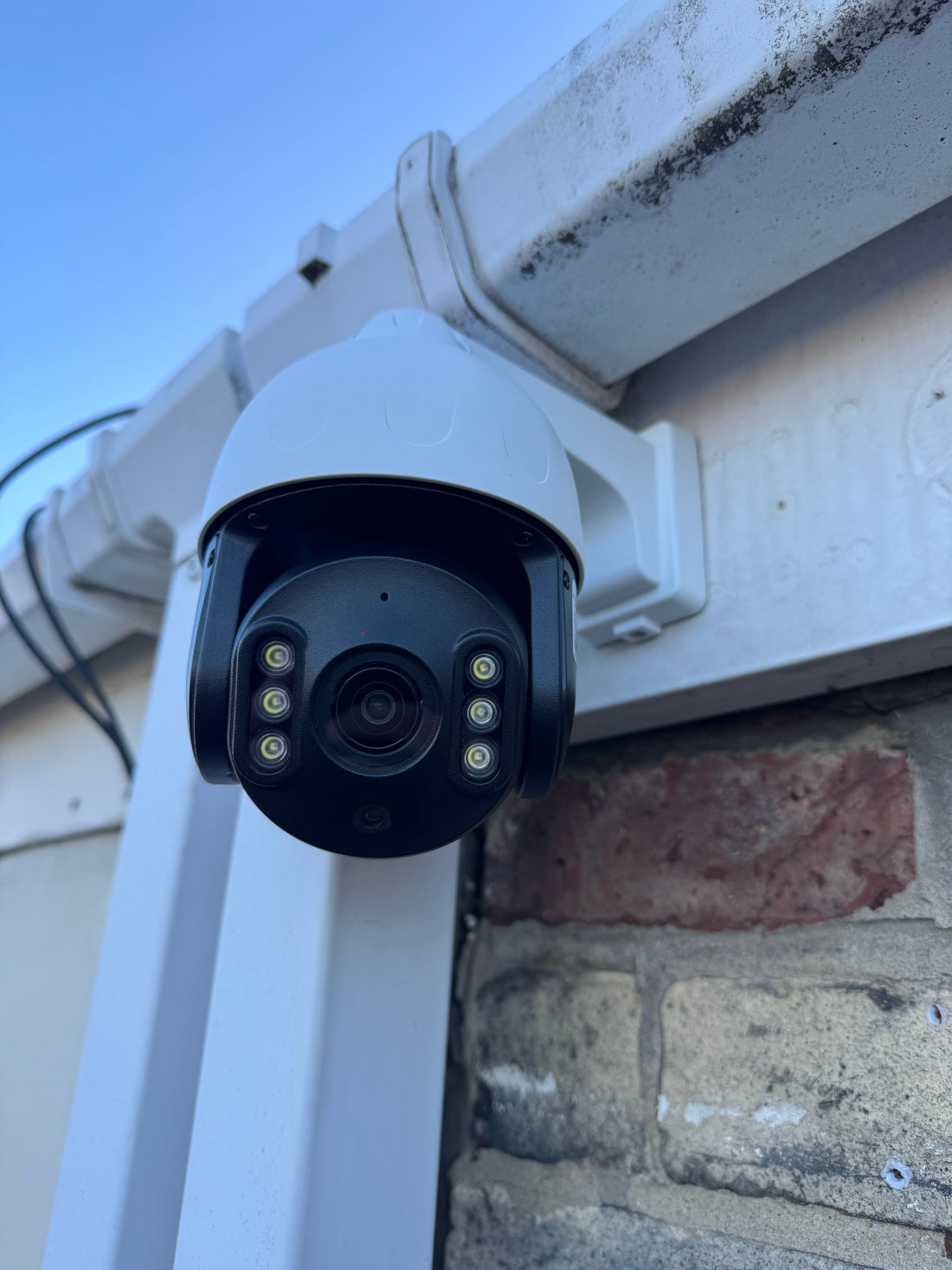 NEW 8MP PTZ 5x zoom camera upgrade