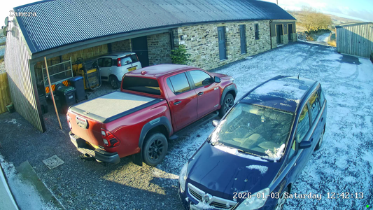 Durham farm installation