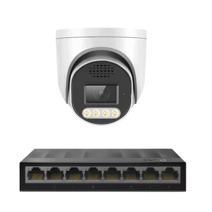 1 x 8mp 4k cctv kit Installation